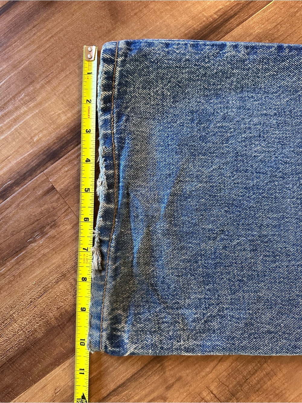 EUC sz26 Joe's Jeans The Harlowe High Rise Wide leg in Glorious 100% cotton - Picture 12 of 15